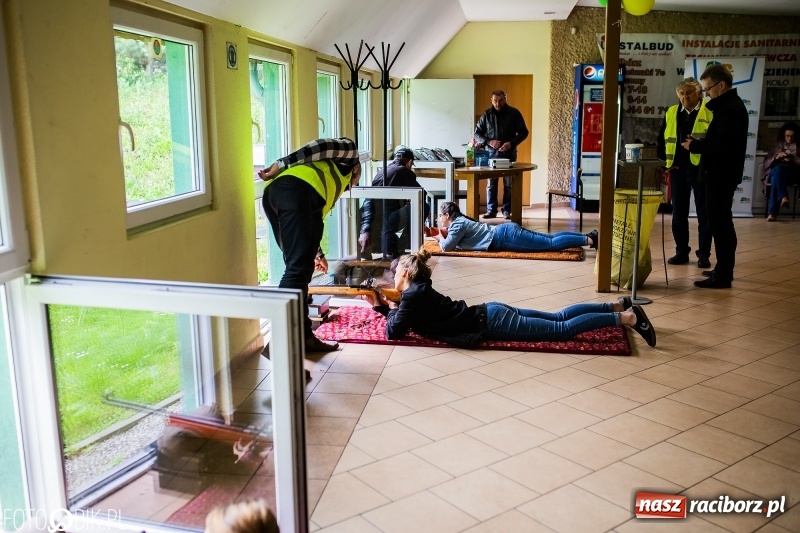 Zdjęcie w galerii na portalu naszraciborz.pl: Powiatowe Zawody Strzeleckie dla młodzieży szkół ponadgimnazjalnych wiadomości z regionu
