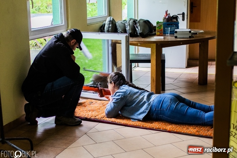 Zdjęcie w galerii na portalu naszraciborz.pl: Powiatowe Zawody Strzeleckie dla młodzieży szkół ponadgimnazjalnych wiadomości z regionu
