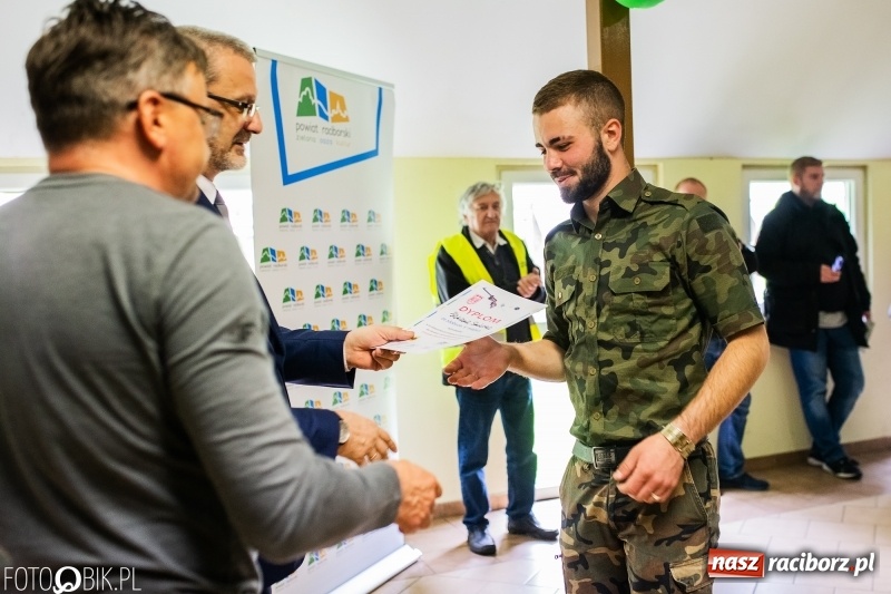 Zdjęcie w galerii na portalu naszraciborz.pl: Powiatowe Zawody Strzeleckie dla młodzieży szkół ponadgimnazjalnych wiadomości z regionu