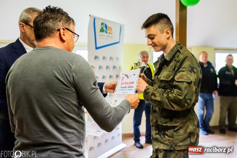 Zdjęcie w galerii na portalu naszraciborz.pl: Powiatowe Zawody Strzeleckie dla młodzieży szkół ponadgimnazjalnych wiadomości z regionu