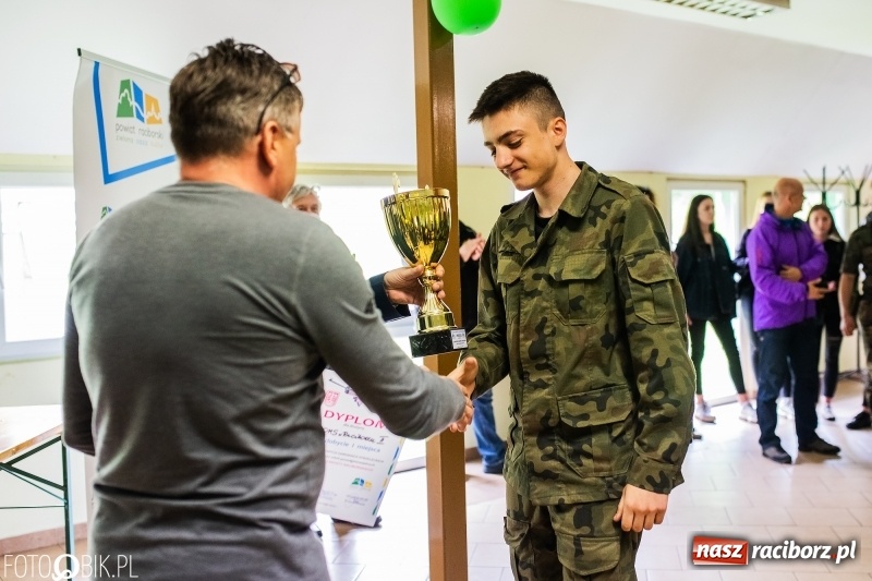 Zdjęcie w galerii na portalu naszraciborz.pl: Powiatowe Zawody Strzeleckie dla młodzieży szkół ponadgimnazjalnych wiadomości z regionu