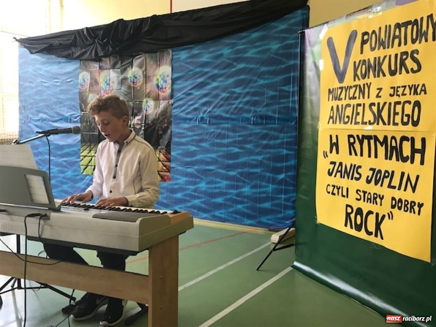 Zdjęcie w galerii na portalu naszraciborz.pl: W rytmach Janis Joplin w Pietrowicach Wielkich  wiadomości z regionu