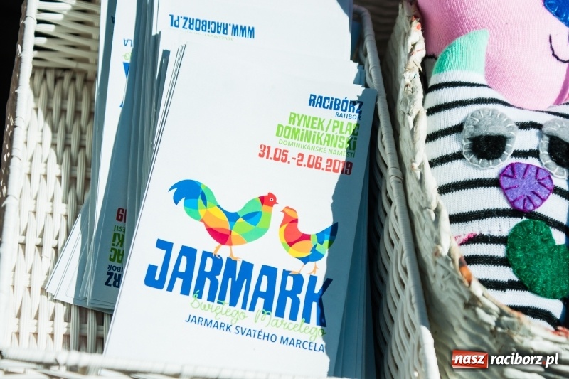Zdjęcie w galerii na portalu naszraciborz.pl: W Raciborzu rozpoczął się Jarmark św. Marcelego [FOTO] wiadomości z regionu