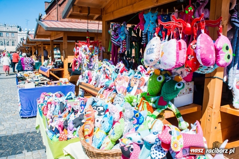 Zdjęcie w galerii na portalu naszraciborz.pl: W Raciborzu rozpoczął się Jarmark św. Marcelego [FOTO] wiadomości z regionu