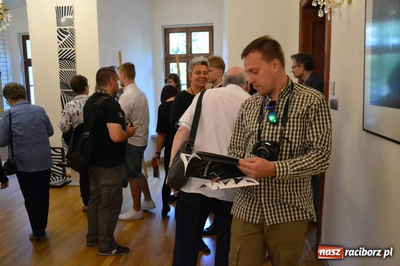 Zdjęcie w galerii na portalu naszraciborz.pl: Finisaż wystawy uczniów Liceum Plastycznego na Zamku Piastowskim wiadomości z regionu