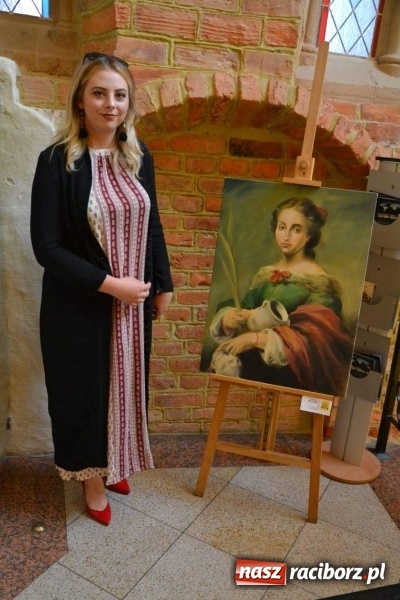 Zdjęcie w galerii na portalu naszraciborz.pl: Finisaż wystawy uczniów Liceum Plastycznego na Zamku Piastowskim wiadomości z regionu