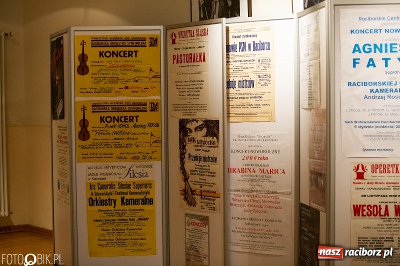 Zdjęcie w galerii na portalu naszraciborz.pl: Koncert Wielcy Raciborzanie w Raciborskim Centrum Kultury [FOTO i WIDEO] wiadomości z regionu