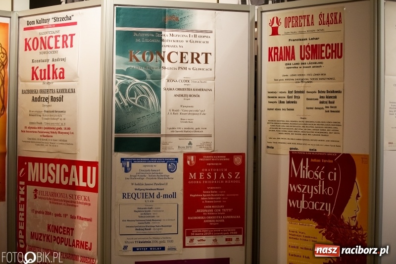 Zdjęcie w galerii na portalu naszraciborz.pl: Koncert Wielcy Raciborzanie w Raciborskim Centrum Kultury [FOTO i WIDEO] wiadomości z regionu