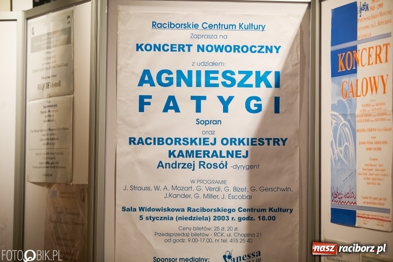 Zdjęcie w galerii na portalu naszraciborz.pl: Koncert Wielcy Raciborzanie w Raciborskim Centrum Kultury [FOTO i WIDEO] wiadomości z regionu