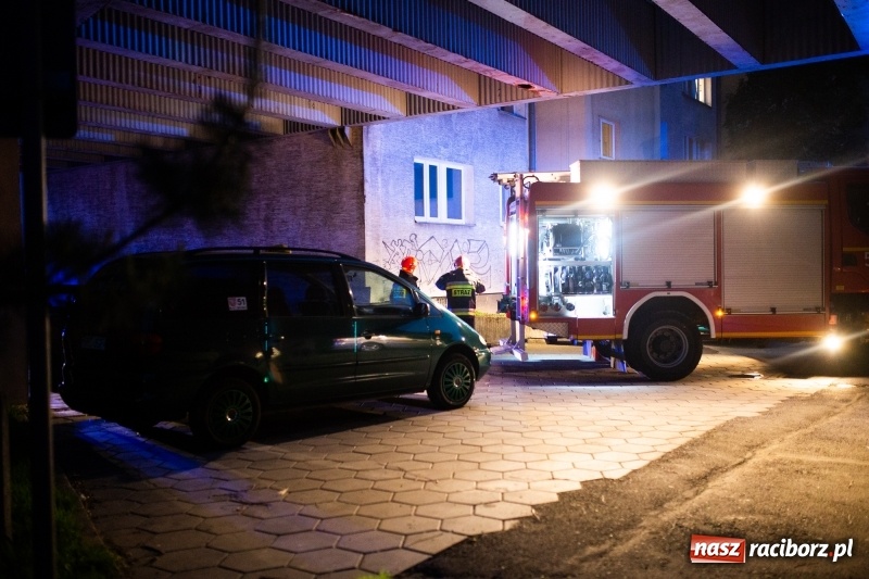 Zdjęcie w galerii na portalu naszraciborz.pl: Dym z mieszkania na Pomnikowej poderwał zastępy strażaków [FOTO] wiadomości z regionu