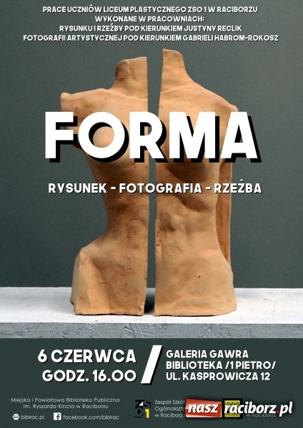 Zdjęcie w galerii na portalu naszraciborz.pl: FORMA-biblioteka zaprasza na wernisaż wystawy  wiadomości z regionu