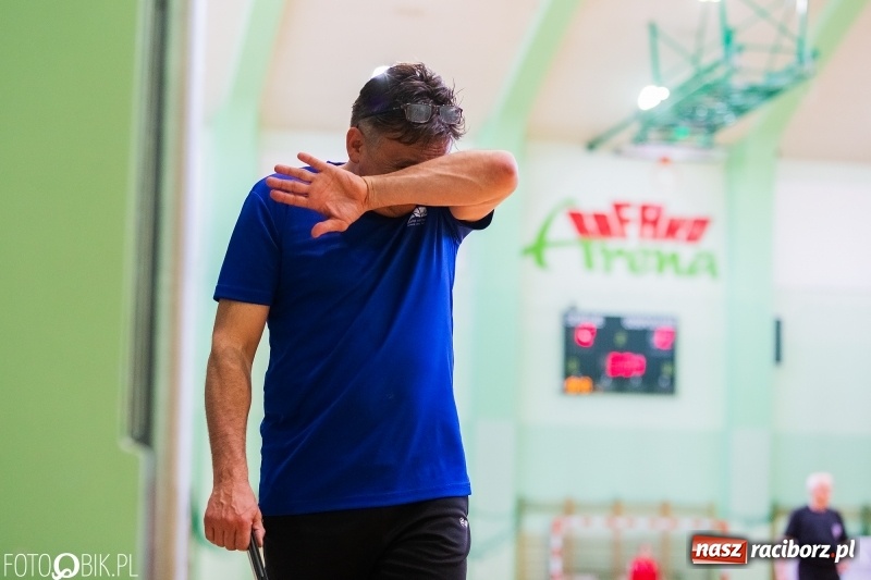 Zdjęcie w galerii na portalu naszraciborz.pl: Turniej Przyjaźni Przaja Handballowi w Arenie Rafako wiadomości z regionu