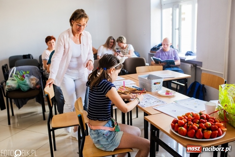 Zdjęcie w galerii na portalu naszraciborz.pl: TEB DAY dla rodziny w TEB Edukacja w Raciborzu wiadomości z regionu