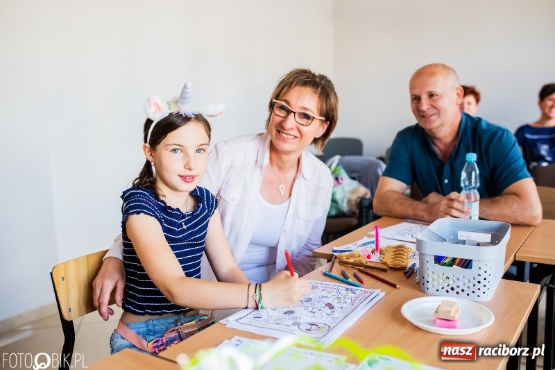 Zdjęcie w galerii na portalu naszraciborz.pl: TEB DAY dla rodziny w TEB Edukacja w Raciborzu wiadomości z regionu