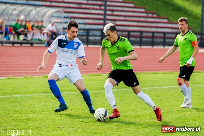 Zdjęcie w galerii na portalu naszraciborz.pl: IV liga. Raciborska Unia coraz bliżej okręgówki wiadomości z regionu