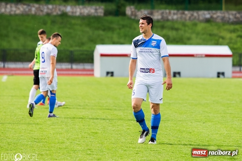 Zdjęcie w galerii na portalu naszraciborz.pl: IV liga. Raciborska Unia coraz bliżej okręgówki wiadomości z regionu