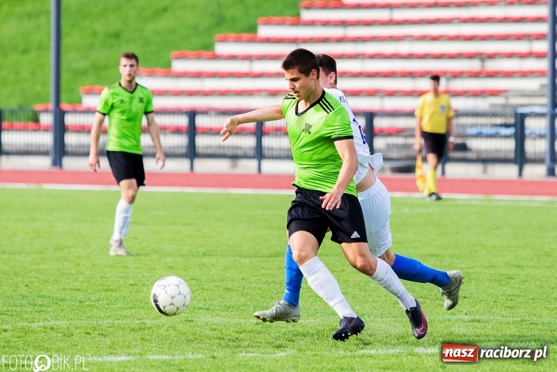 Zdjęcie w galerii na portalu naszraciborz.pl: IV liga. Raciborska Unia coraz bliżej okręgówki wiadomości z regionu