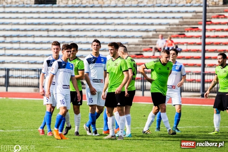 Zdjęcie w galerii na portalu naszraciborz.pl: IV liga. Raciborska Unia coraz bliżej okręgówki wiadomości z regionu