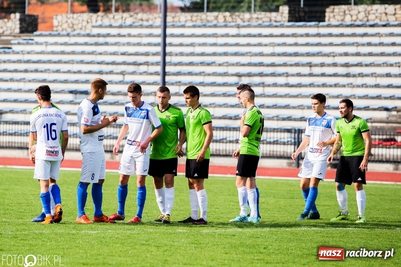 Zdjęcie w galerii na portalu naszraciborz.pl: IV liga. Raciborska Unia coraz bliżej okręgówki wiadomości z regionu
