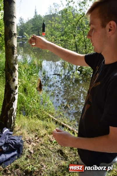 Zdjęcie w galerii na portalu naszraciborz.pl: Na Dzień Dziecka najlepsze jest... wędkowanie wiadomości z regionu