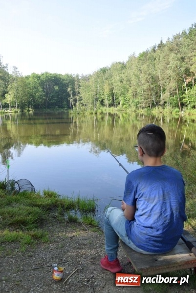 Zdjęcie w galerii na portalu naszraciborz.pl: Na Dzień Dziecka najlepsze jest... wędkowanie wiadomości z regionu