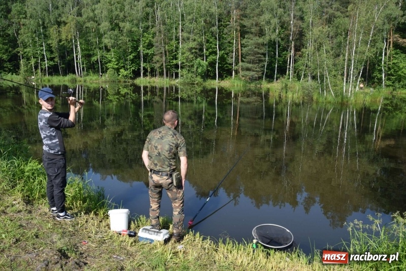Zdjęcie w galerii na portalu naszraciborz.pl: Na Dzień Dziecka najlepsze jest... wędkowanie wiadomości z regionu
