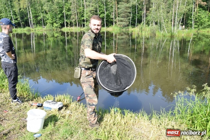 Zdjęcie w galerii na portalu naszraciborz.pl: Na Dzień Dziecka najlepsze jest... wędkowanie wiadomości z regionu