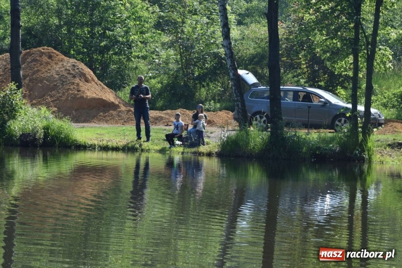 Zdjęcie w galerii na portalu naszraciborz.pl: Na Dzień Dziecka najlepsze jest... wędkowanie wiadomości z regionu