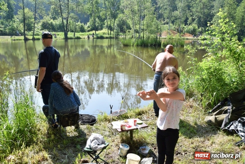 Zdjęcie w galerii na portalu naszraciborz.pl: Na Dzień Dziecka najlepsze jest... wędkowanie wiadomości z regionu