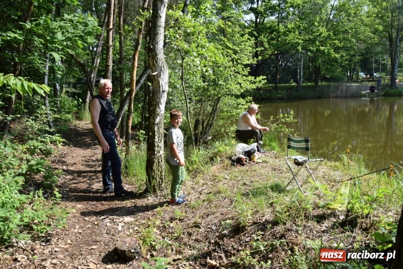 Zdjęcie w galerii na portalu naszraciborz.pl: Na Dzień Dziecka najlepsze jest... wędkowanie wiadomości z regionu