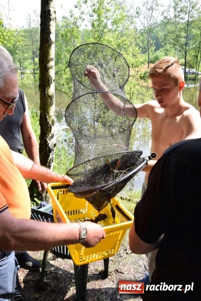 Zdjęcie w galerii na portalu naszraciborz.pl: Na Dzień Dziecka najlepsze jest... wędkowanie wiadomości z regionu