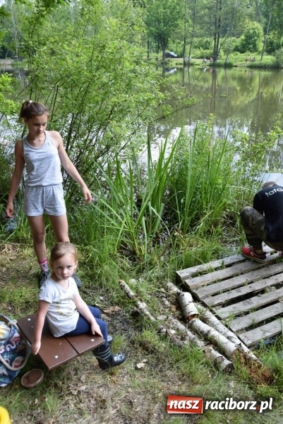Zdjęcie w galerii na portalu naszraciborz.pl: Na Dzień Dziecka najlepsze jest... wędkowanie wiadomości z regionu