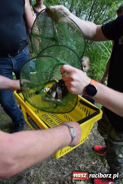 Zdjęcie w galerii na portalu naszraciborz.pl: Na Dzień Dziecka najlepsze jest... wędkowanie wiadomości z regionu
