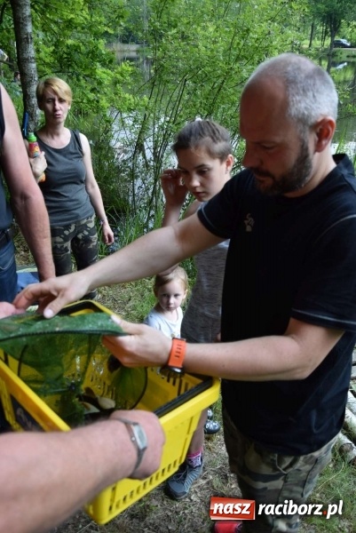 Zdjęcie w galerii na portalu naszraciborz.pl: Na Dzień Dziecka najlepsze jest... wędkowanie wiadomości z regionu