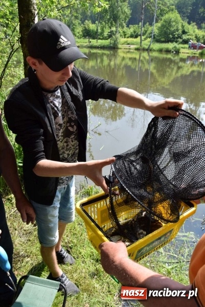 Zdjęcie w galerii na portalu naszraciborz.pl: Na Dzień Dziecka najlepsze jest... wędkowanie wiadomości z regionu