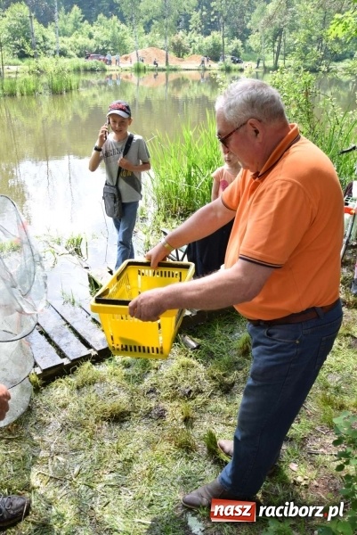 Zdjęcie w galerii na portalu naszraciborz.pl: Na Dzień Dziecka najlepsze jest... wędkowanie wiadomości z regionu