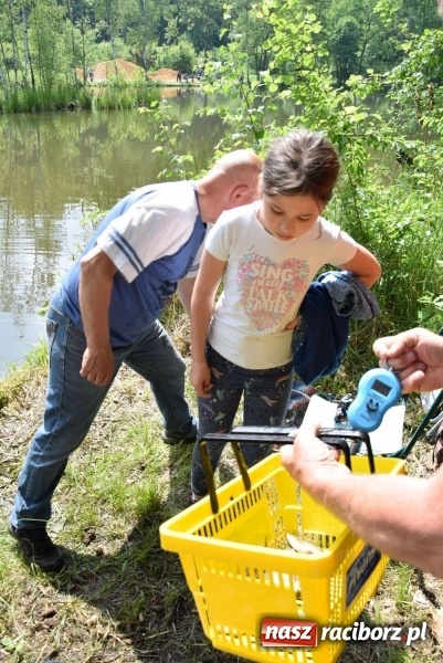 Zdjęcie w galerii na portalu naszraciborz.pl: Na Dzień Dziecka najlepsze jest... wędkowanie wiadomości z regionu