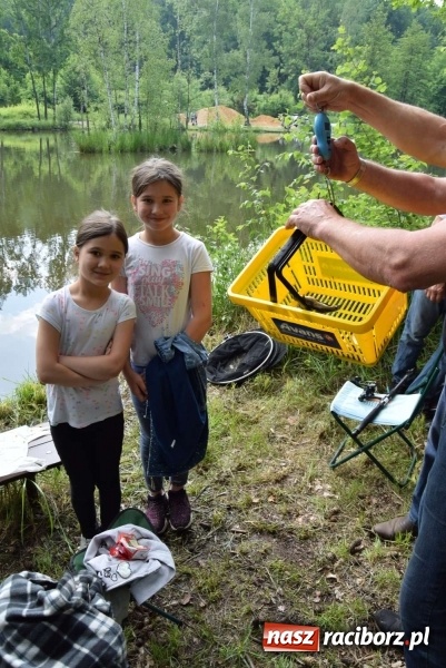 Zdjęcie w galerii na portalu naszraciborz.pl: Na Dzień Dziecka najlepsze jest... wędkowanie wiadomości z regionu