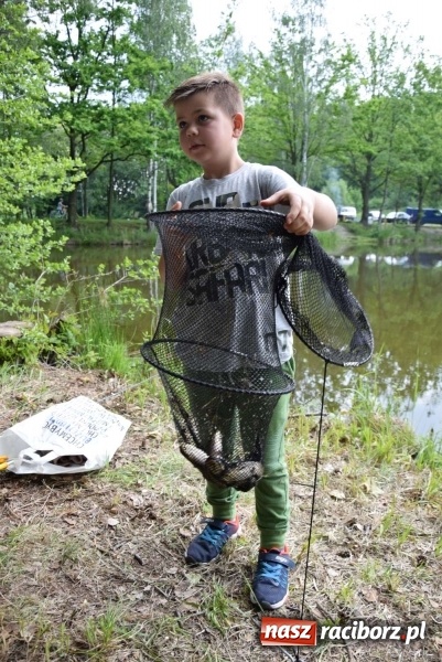 Zdjęcie w galerii na portalu naszraciborz.pl: Na Dzień Dziecka najlepsze jest... wędkowanie wiadomości z regionu