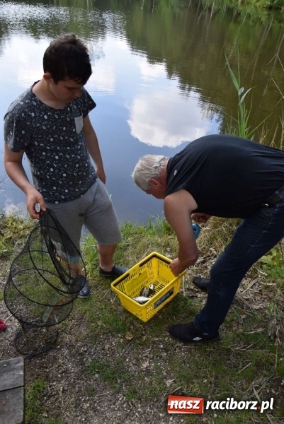 Zdjęcie w galerii na portalu naszraciborz.pl: Na Dzień Dziecka najlepsze jest... wędkowanie wiadomości z regionu
