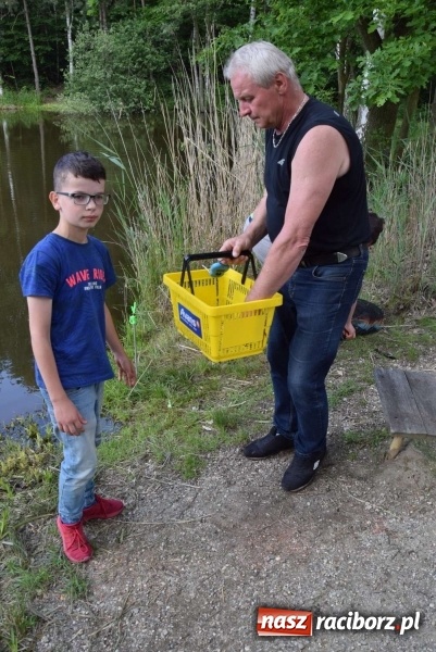 Zdjęcie w galerii na portalu naszraciborz.pl: Na Dzień Dziecka najlepsze jest... wędkowanie wiadomości z regionu
