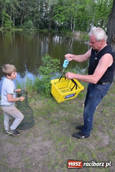 Zdjęcie w galerii na portalu naszraciborz.pl: Na Dzień Dziecka najlepsze jest... wędkowanie wiadomości z regionu
