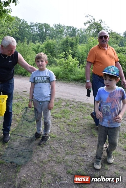 Zdjęcie w galerii na portalu naszraciborz.pl: Na Dzień Dziecka najlepsze jest... wędkowanie wiadomości z regionu