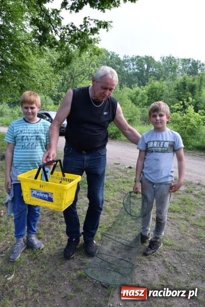 Zdjęcie w galerii na portalu naszraciborz.pl: Na Dzień Dziecka najlepsze jest... wędkowanie wiadomości z regionu