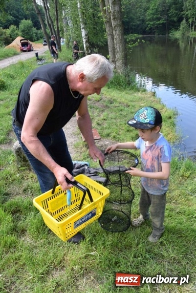 Zdjęcie w galerii na portalu naszraciborz.pl: Na Dzień Dziecka najlepsze jest... wędkowanie wiadomości z regionu