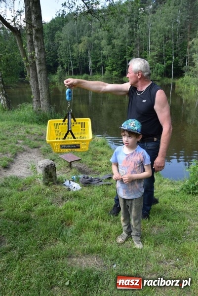 Zdjęcie w galerii na portalu naszraciborz.pl: Na Dzień Dziecka najlepsze jest... wędkowanie wiadomości z regionu