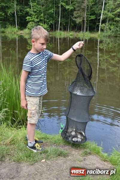 Zdjęcie w galerii na portalu naszraciborz.pl: Na Dzień Dziecka najlepsze jest... wędkowanie wiadomości z regionu