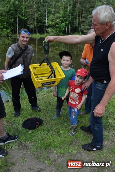 Zdjęcie w galerii na portalu naszraciborz.pl: Na Dzień Dziecka najlepsze jest... wędkowanie wiadomości z regionu