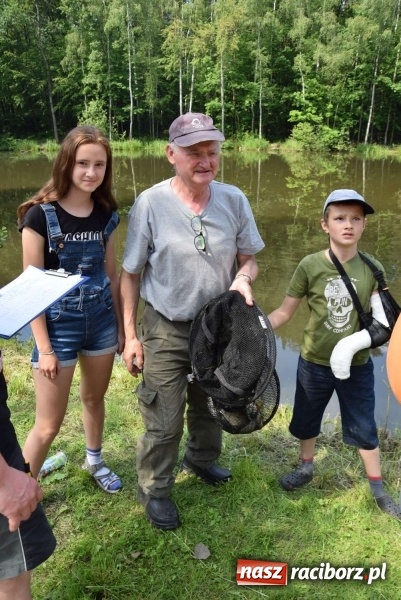Zdjęcie w galerii na portalu naszraciborz.pl: Na Dzień Dziecka najlepsze jest... wędkowanie wiadomości z regionu