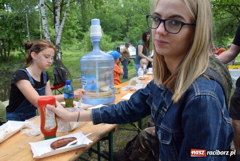 Zdjęcie w galerii na portalu naszraciborz.pl: Na Dzień Dziecka najlepsze jest... wędkowanie wiadomości z regionu